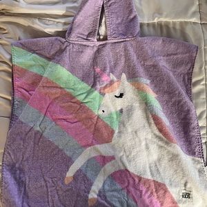 Cotton on Kids Unicorn Swim Cover Up